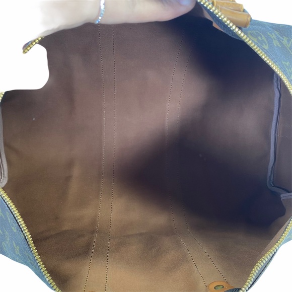 Louis Vuitton Travel bag Boston Keepall 45 Brown - Picture 6 of 11